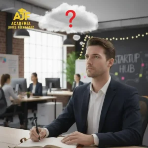 profesional pensando