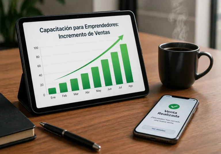 Capacitación para emprendedores