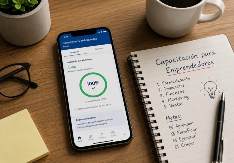 Capacitación para emprendedores