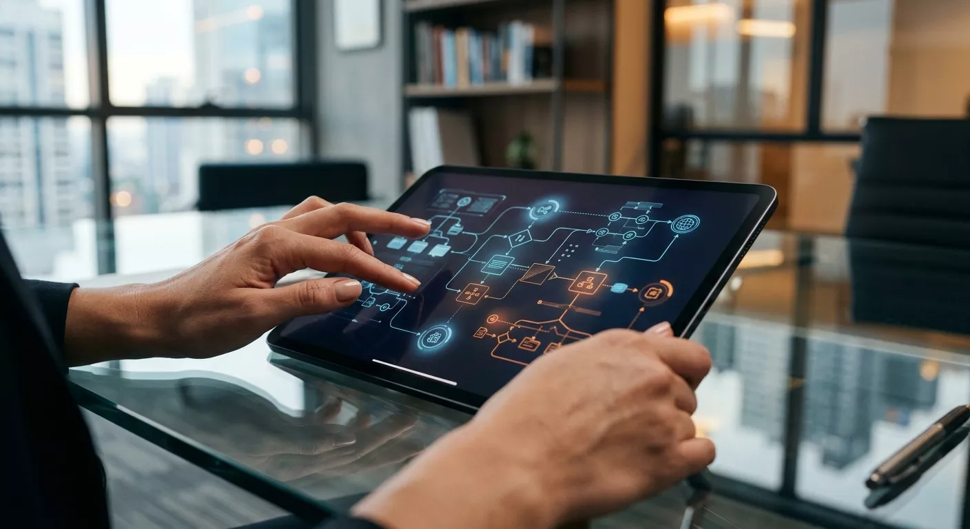 Muestra de procesos de transformación digital e innovación tecnológica en una startup.