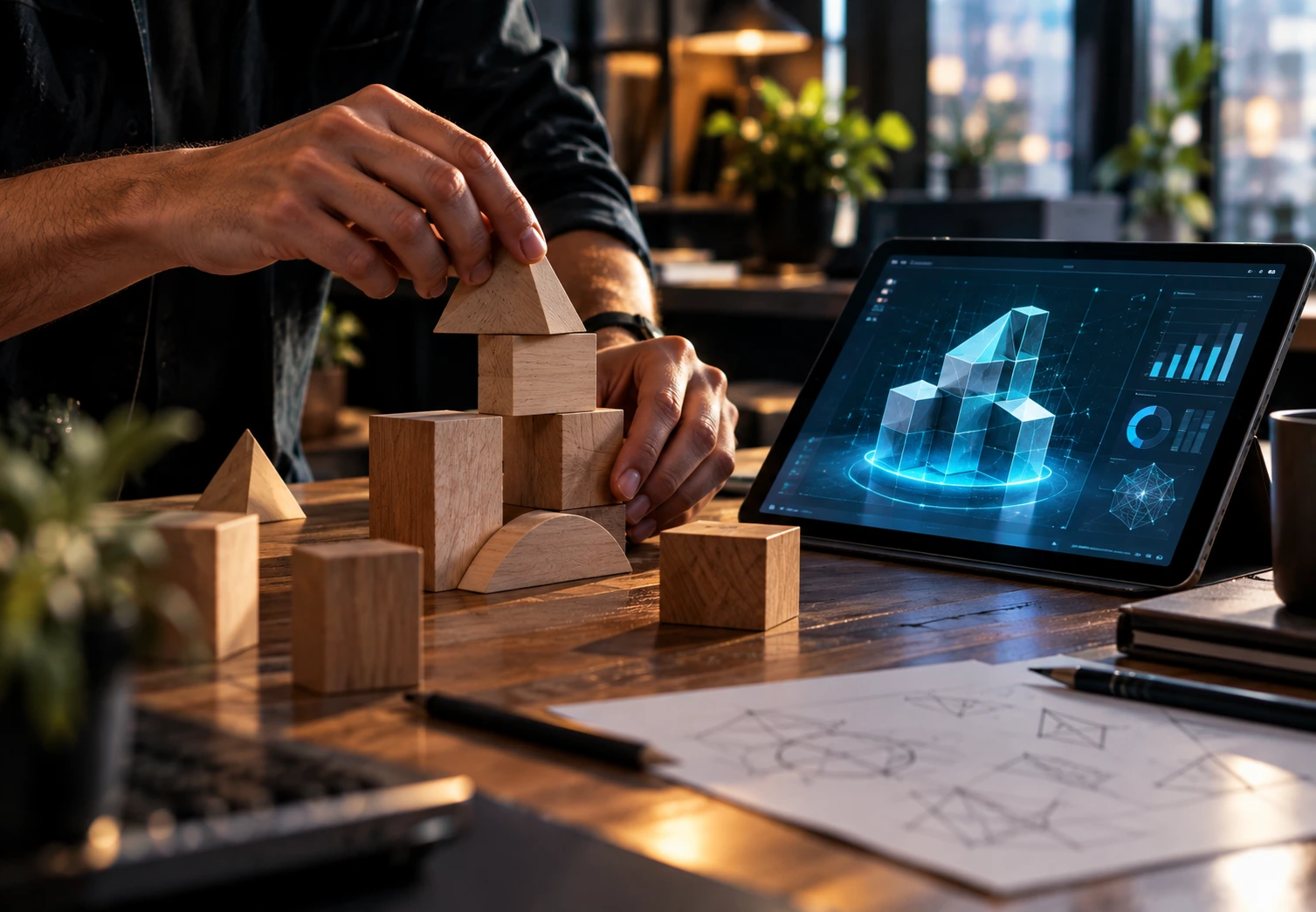 Control y análisis financiero aprendido en cursos para emprender un negocio.