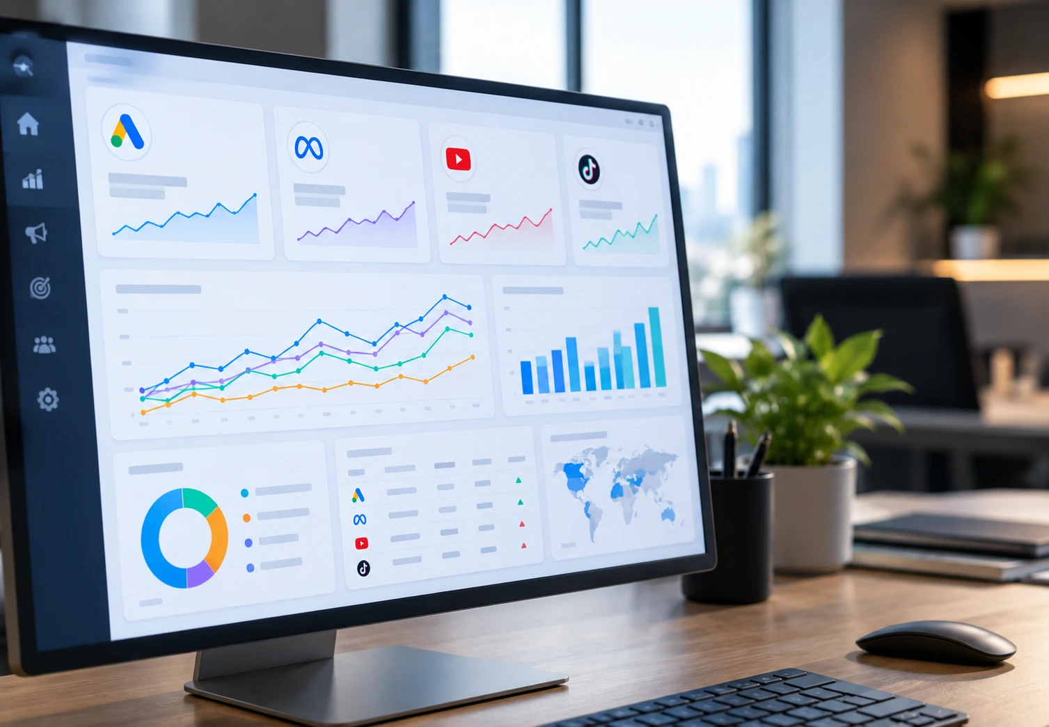 Evaluación de cuánto cuesta un anuncio en Facebook Ads y costo por mil impresiones