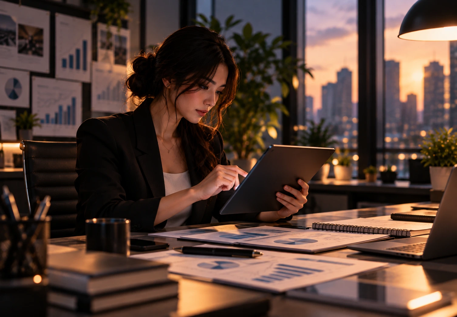 Desarrollo de las bases de un negocio enfocado en ventas y marketing