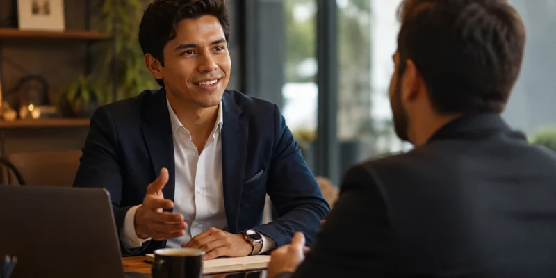 Sesión práctica de capacitación para emprendedores enfocada en ventas y atención al cliente.