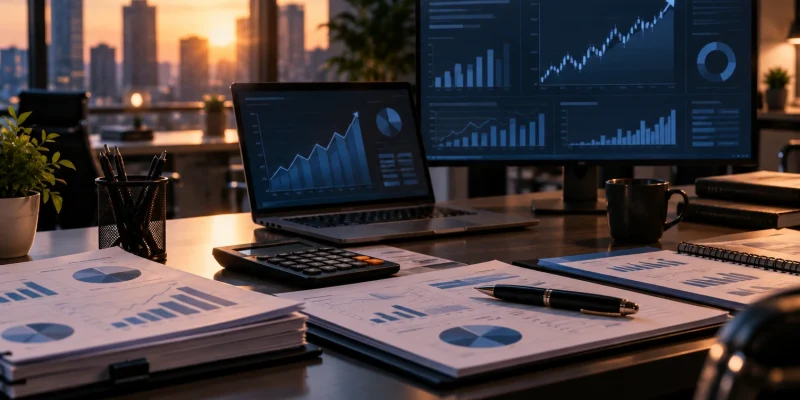 Evaluación del pilar financiero dentro de los 4 pilares del emprendimiento.