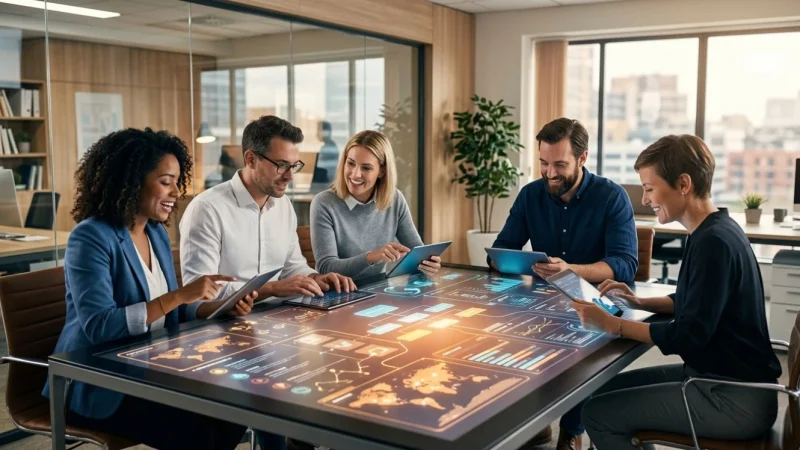 Integración de herramientas digitales de productividad para la optimización de flujos de trabajo