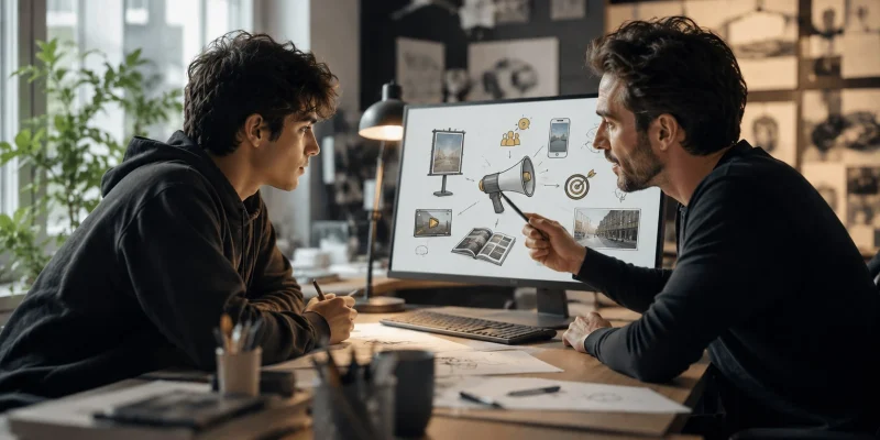 Sesión de capacitacion para emprendedores y mentoría personalizada para acelerar negocios