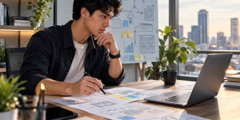Selección de ideas innovadoras para emprender en un entorno digital moderno